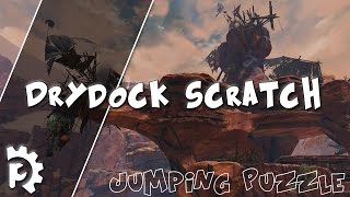 Guild Wars 2  Drydock Scratch  Jumping Puzzle  Regular  1080p 50fps [upl. by Necyla]