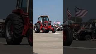 Half Century of Progress Show 23 Parade of Power tractor shorts internationalharvester [upl. by Robby]