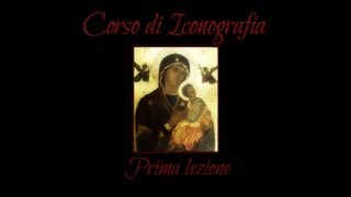 Corso Iconografia Prima Lezione Cosè lcona Arte per Te [upl. by Malcolm]