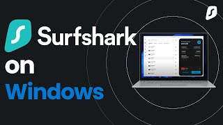 Surfshark VPN on Windows 2024 Tutorial [upl. by Adina]