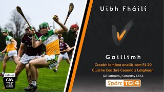 Offaly v Galway  U20 Hurling Leinster Championship 2023  Quarter Final [upl. by Singh]