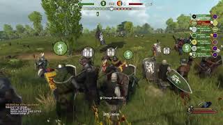 Bannerlord Epic BRE Clan Battle with over 300 players [upl. by Asquith315]