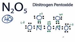 N2O5 Lewis Structure How to Draw the Lewis Structure for N2O5 [upl. by Luttrell580]