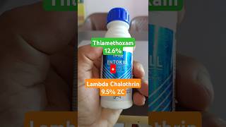 Thiamethoxam 126  Lambda Cyhalothrin 95 ZC [upl. by Cower]