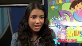 Fanlala First Look The Voice Behind Dora the Explorer [upl. by Jallier]