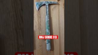 RMJ SHRIKE S13 martialarts tactical tomahawk [upl. by Sinegra]