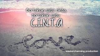 LIRIK D BAGINDAS CINTA HD [upl. by Kellda]