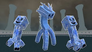 Mutant Ice Creeper Mod Showcase in Minecraft Bedrock [upl. by Sisi]