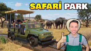 16500 Metrekarelik SAFARİ Park  Monoray  Planet Zoo Hayvanat Bahçesi Kurma Oyunu [upl. by Hoeve]