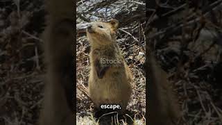 Quokka The Cutest Survivor in the Animal Kingdom 🦘😊 [upl. by Leahcimnaj]