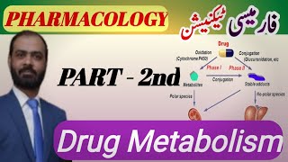 Drug Metabolism Phase I and Phase 2 Pharmacology  BrekyMindTech [upl. by Olatha]