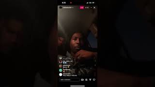 EBK LEEBO ON LIVE AFTER BEING FRESH OUT OF PRISON [upl. by Boys]