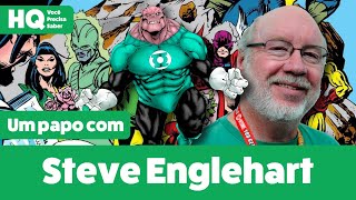 Entrevista com Steve Englehart  Kilowog Mantis Guy Gardner e muito mais [upl. by Lasser]