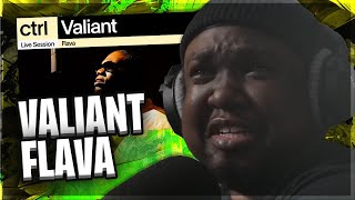 Valiant  Flava Live Session  Vevo ctrl REACTION [upl. by Ynatterb287]