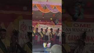 wangala festival joyfullysend thanksthelord jostina sangma [upl. by Haliak]