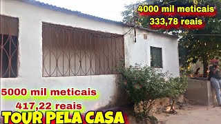 TOUR PELAS CASAS DE ALUGUEL MOÇAMBICANA NO INTERIOR SÉRA VAL A PENA 😳 [upl. by Doretta497]