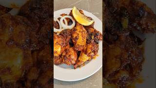 Chicken ghee roast food cooking recipe [upl. by Ednew897]