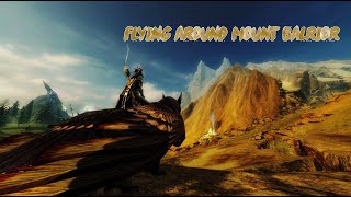 Welcome to the new griffon playground   W8 Mount Balrior free flying [upl. by Enileuqkcaj115]