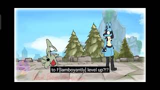 Lucario Pokemon tag battle anymore smash bros lucariobr9680 is my friendly subscribe to him [upl. by Brasca]