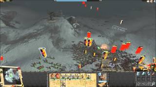 Lets Play Warhammer Mark of Chaos 06 The Vile Ratmen More Dakka Elvish Superiority [upl. by Ettennod535]