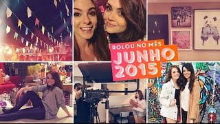 Vlog junho2015 closet POA rolê com a Maddu Beco do Batman com a Lia • Karol Pinheiro [upl. by Barhos676]