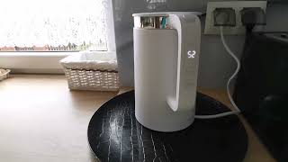 Czajnik Xiaomi Mi Smart Kettle Pro  Prezentacja i gotowanie wody [upl. by Cynde]