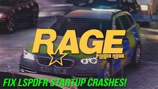 Fix LSPDFR crashestodesktop from RAGE Hook  Trial amp error method  GTA 5 PC [upl. by Duke916]