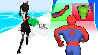 good girl bad girl  mashup hero  android gameplay [upl. by Airotnahs]