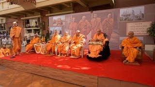 Guruhari Darshan 7 Mar 2013 Ahmedabad India [upl. by Davita422]