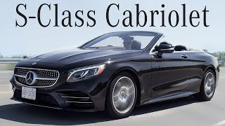 2019 MercedesBenz E450 Cabriolet Review [upl. by Aremmat231]