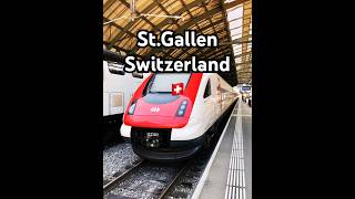 StGallen Schweiz 🇨🇭 Switzerland [upl. by Ynohtnad11]