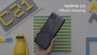 realme C21  Official Unboxing [upl. by Aneeuqal721]