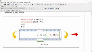 Multiaxial Fatigue Example 2 [upl. by Anertal657]