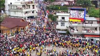 From Behdienkhlam festival held in Jowai on July 3 2024 [upl. by Earaj]