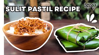 Chicken Pastil Recipe with Costing  ASMR [upl. by Gnuhc]