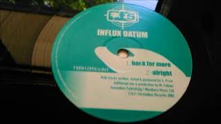 Influx Datum  Back For More Original Mix [upl. by Adnawed]