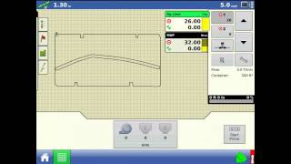 How to perform an InField calibration on the Ag Leader® IntegraVersa display [upl. by Akli]