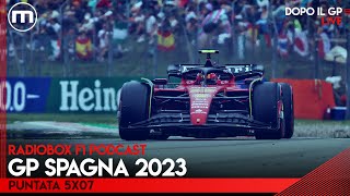 F1 il commento e lanalisi del GP SPAGNA 2023  RadioBox PODCAST episodio 5x07 [upl. by Ataynek]