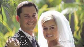 Jess and Adam Glick Wedding Trailer by Moth to Flame Weddings [upl. by Furmark]