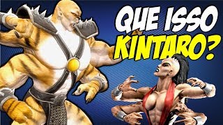 10 DURAS VERDADES sobre o KINTARO de MORTAL KOMBAT que você NÃO VIU [upl. by Tamis862]