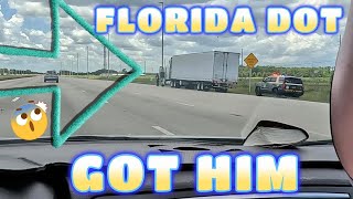 FLORIDA DOT GOT HIM  RAN BY THE SCALE [upl. by Muriah915]