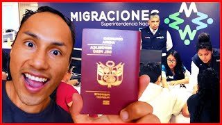 ✅REQUISITOS PARA SACAR PASAPORTE EN PERÚ FÁCIL Y RÁPIDO 2024 Obtén tu cita y Pasaporte Súper Rápido [upl. by Hgeilyak]