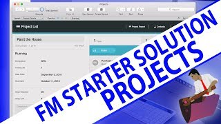 FileMakers Project Starter SolutionFileMaker TrainingFileMaker Starter Solution [upl. by Svoboda]