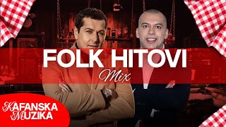 HIT MIX NARODNE MUZIKE 6 FOLK HITOVI Aco Pejovic Topalko Indy [upl. by Tymon24]