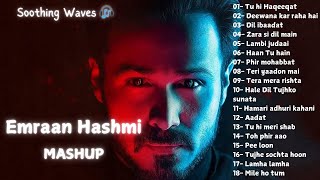 Emraan Hashmi Best Mashup Slowed  Reverb  Bollywood Lofi Vibes  Chill amp Nostalgic [upl. by Hnahc582]