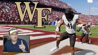 First Look At The Wake Forest Slow Mesh Offense 0803 Stream Highlights [upl. by Ebonee]