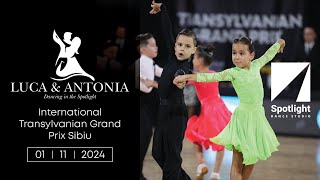 Luca amp Antonia  International Grand Prix Sibiu 2024 [upl. by Auoz]