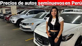 Precios de autos seminuevos en Perú  El Datazo [upl. by Ettevol634]