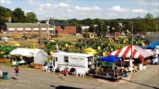 Eastern National John Deere TwoCylinder Expo Sites and Sounds [upl. by Viki]