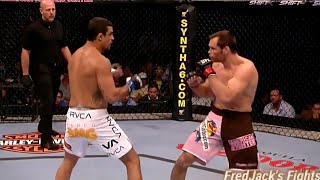 Vitor Belfort vs Rich Franklin Highlights Explosive KNOCKOUT ufc [upl. by Taka]